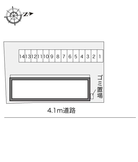 ★手数料０円★御前崎市池新田 月極駐車場